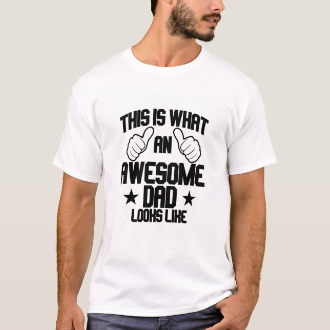 Herr T-Shirt (Framsida)