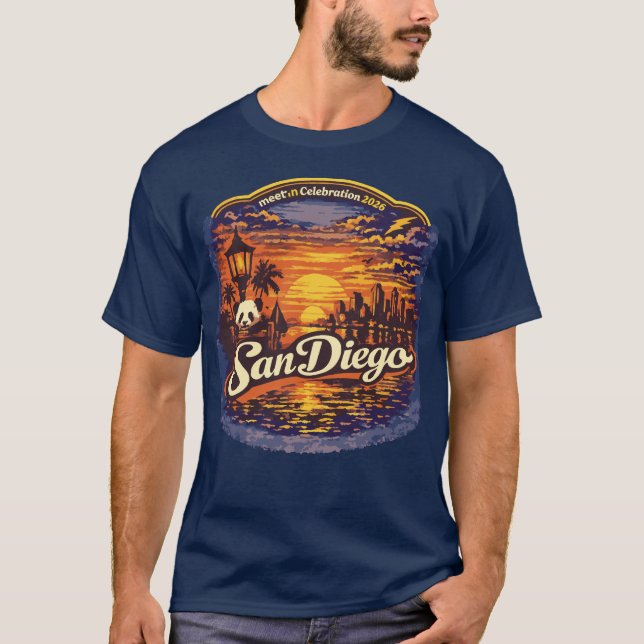 Herr T-Shirt (Framsida)