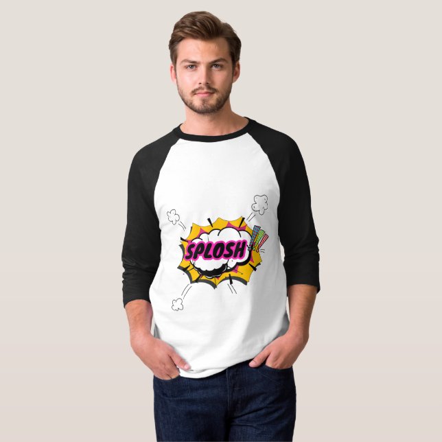 Herr T-Shirt (Hel framsida)