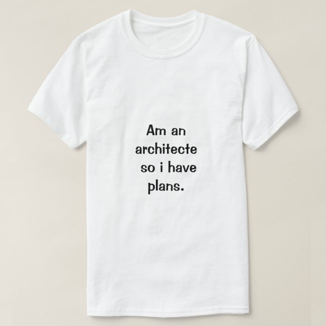 herr t-shirt (Design framsida)