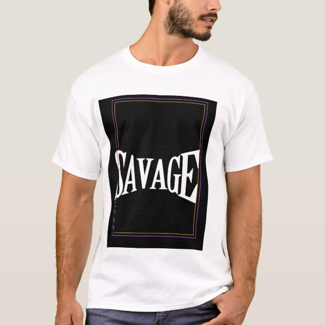 Herr T-shirt (Framsida)