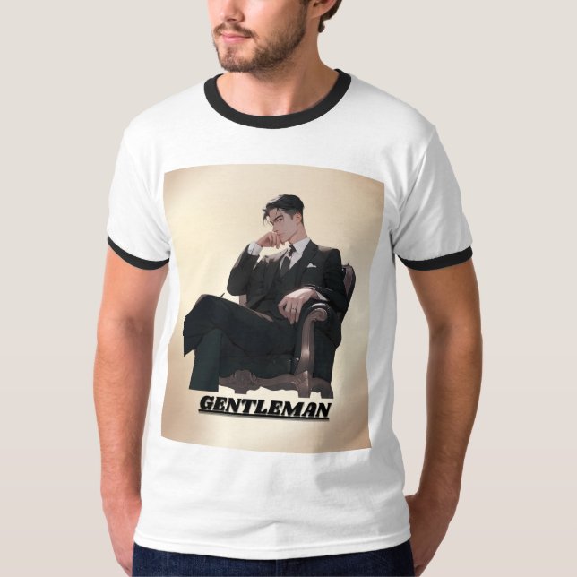 HERR T SHIRT (Framsida)