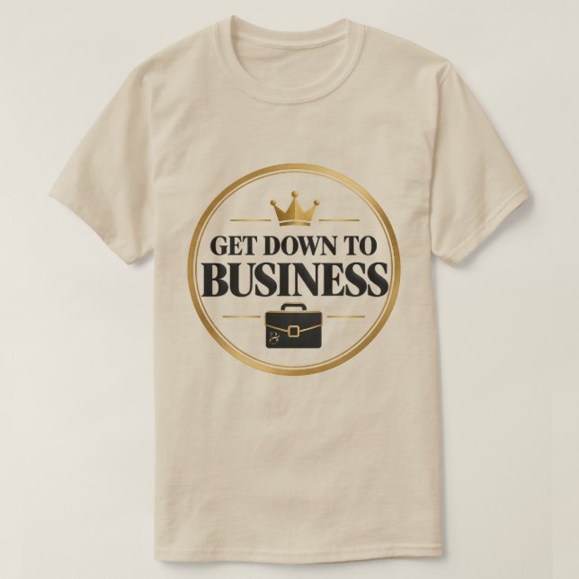 Herr T-Shirt (Design framsida)