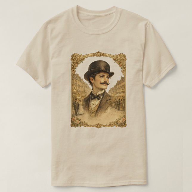 HERR T SHIRT (Design framsida)