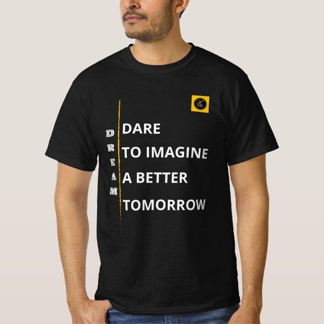 Herr T-Shirt - Drömvibbar (Framsida)