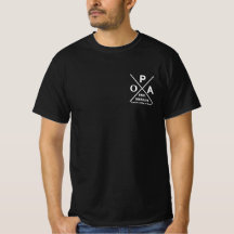Herr T-shirt för farfar med barnens namn