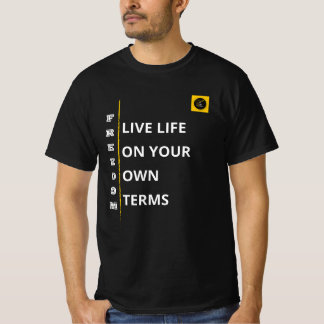 Herr T-Shirt - Frihetsvibbar