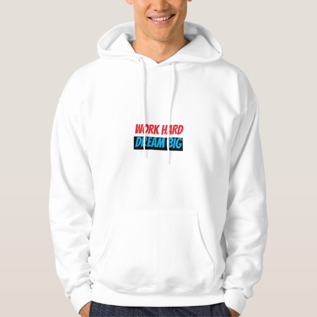 Herr T-shirt hoodie (Framsida)