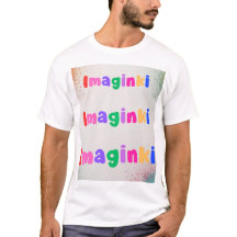 herr T-shirt i bomull