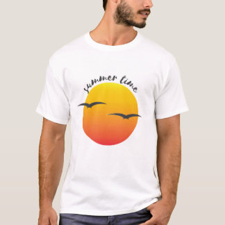 Herr T-Shirt Ledig Stilig Bekväm Daglig Slitwear