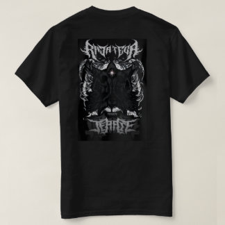 herr t-shirt med design