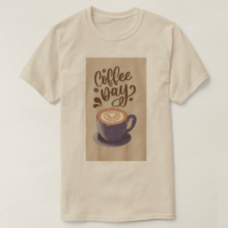 herr t-shirt med design