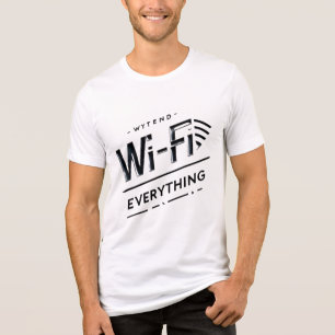 Herr T-shirt med en cool inskription