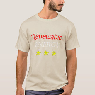 Herr T-shirt med en stilren design
