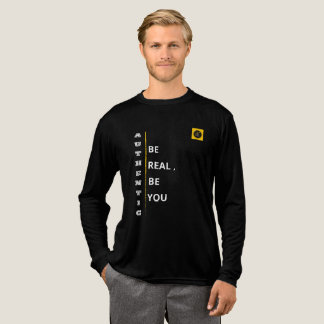 Herr T-Shirt med hela ärmar - Äkta känsla
