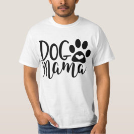 Herr-t-shirt med hundtema t shirt