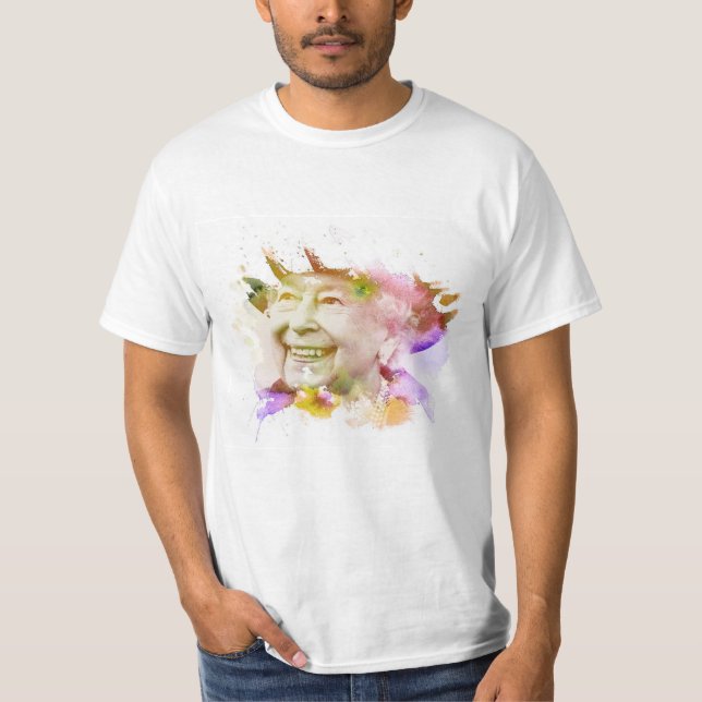 Herr T-shirt med värde (Framsida)