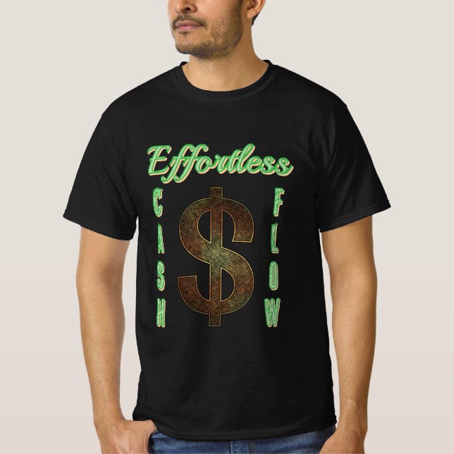 Herr T-Shirt med värde  (Framsida)