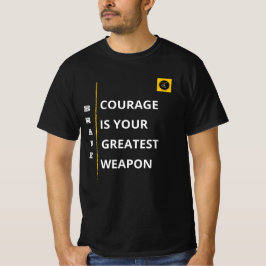 Herr T-Shirt - Modigt humör