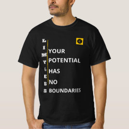 Herr T-Shirt - Obegränsad stämning