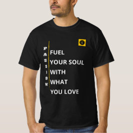 Herr T-Shirt - Passion Vibe