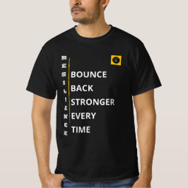 Herr T-Shirt - Resilience Vibe