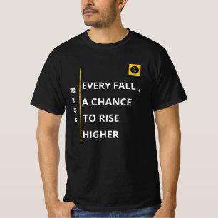 Herr T-Shirt - Rise Vibe