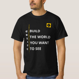 Herr T-Shirt - Skapa stämning