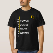 Herr T-Shirt - Styrka Vibe