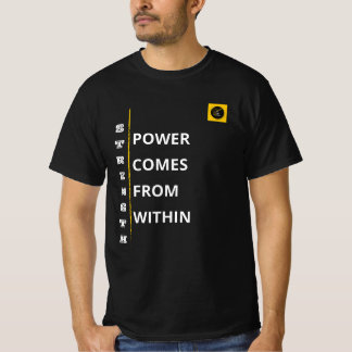 Herr T-Shirt - Styrka Vibe
