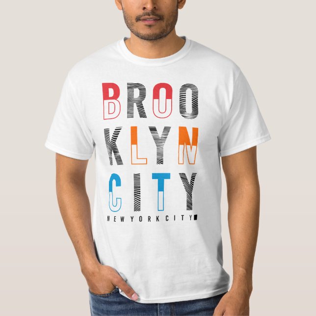 Herr T-Shirt Till Bra Pris (Framsida)