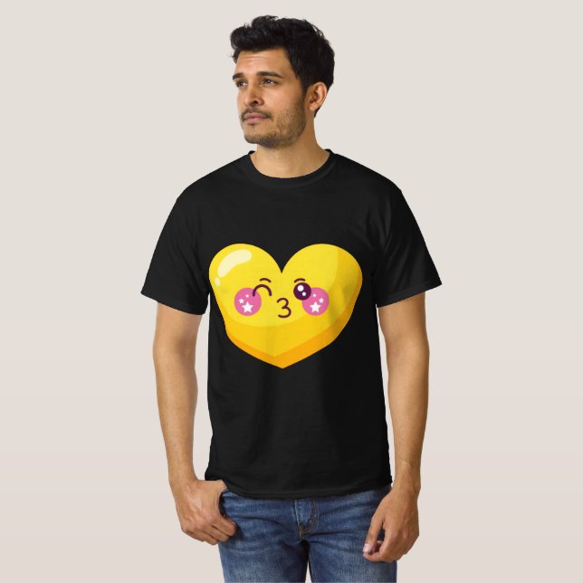 Herr T-Shirt Till Bra Pris (Hel framsida)