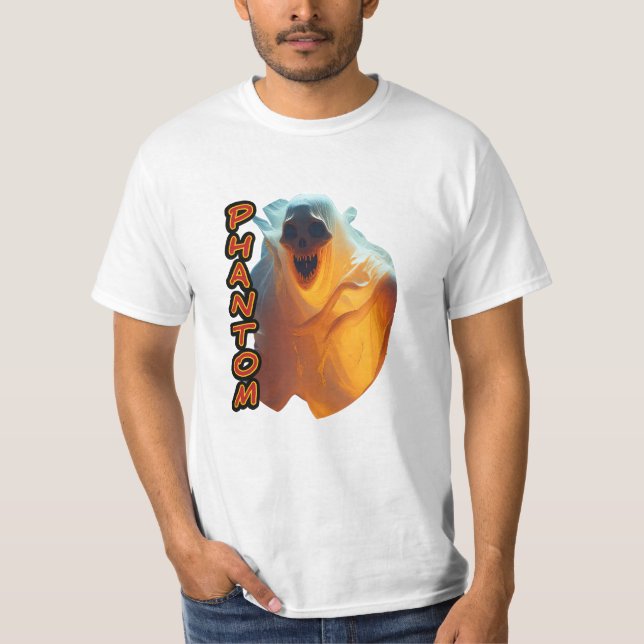 Herr T-shirt till vardags  (Framsida)