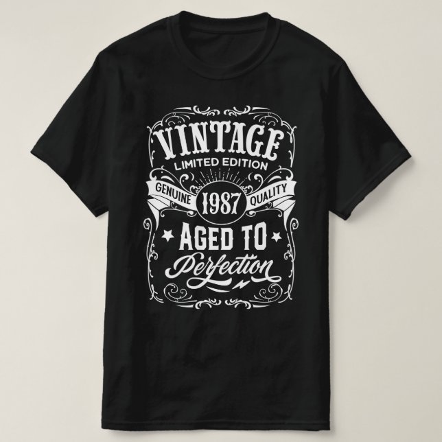 Herr T-shirt till vardagsbruk (Design framsida)