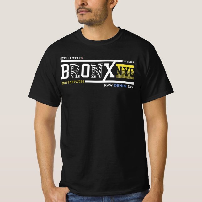 Herr T-Shirt Till Värdet (Framsida)