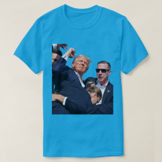 Herr T-Shirt Trumps Bild