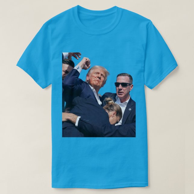 Herr T-Shirt Trumps Bild  (Design framsida)