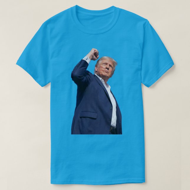 Herr T-Shirt Trumps Bild  (Design framsida)