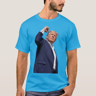 Herr T-Shirt Trumps Bild