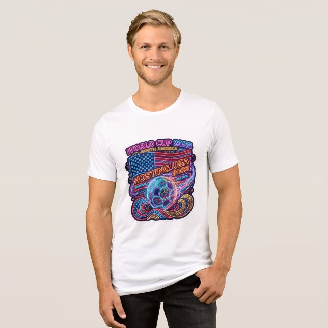Herr T-Shirtens Temavärldscupen 2026 T Shirt (Framsida Full)