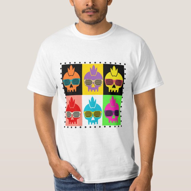 Herr-T-shirts T Shirt (Framsida)
