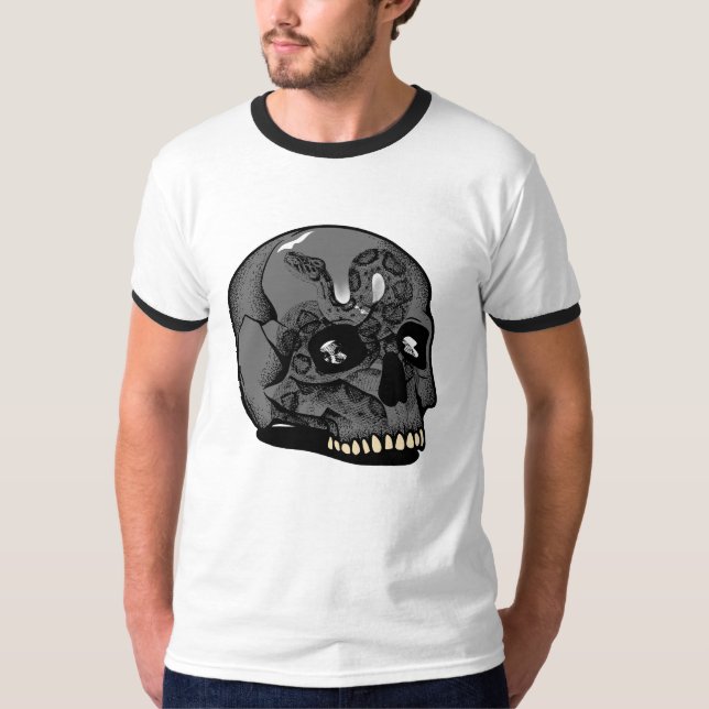 Herr-T-shirts T Shirt (Framsida)