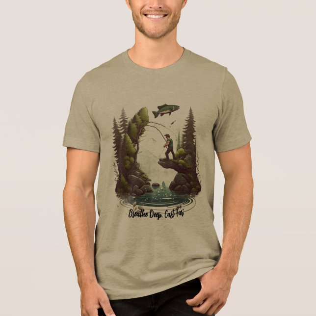 Herr-T-shirts T Shirt (Framsida)