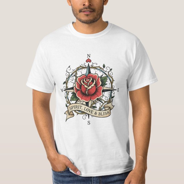 Herr-T-shirts T Shirt (Framsida)