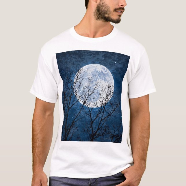 Herr-T-shirts T Shirt (Framsida)