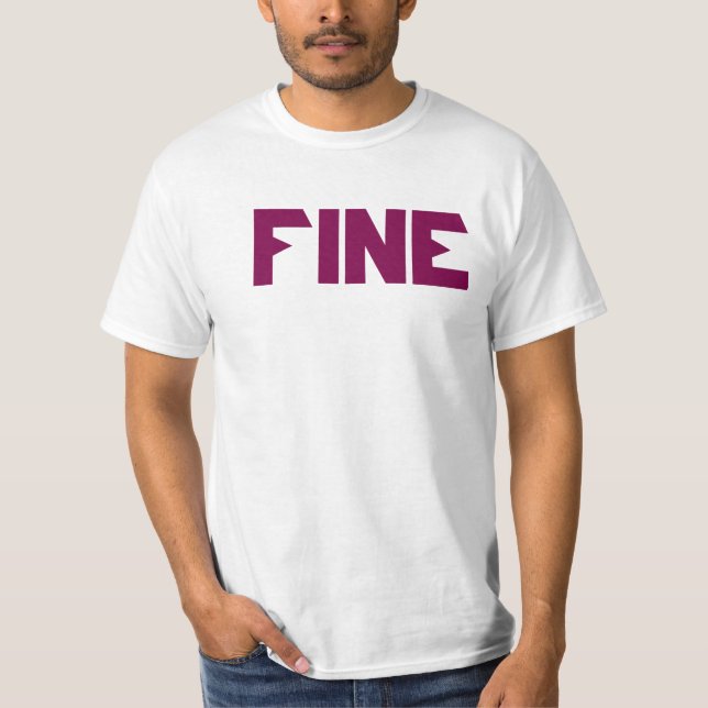 Herr-T-shirts T Shirt (Framsida)