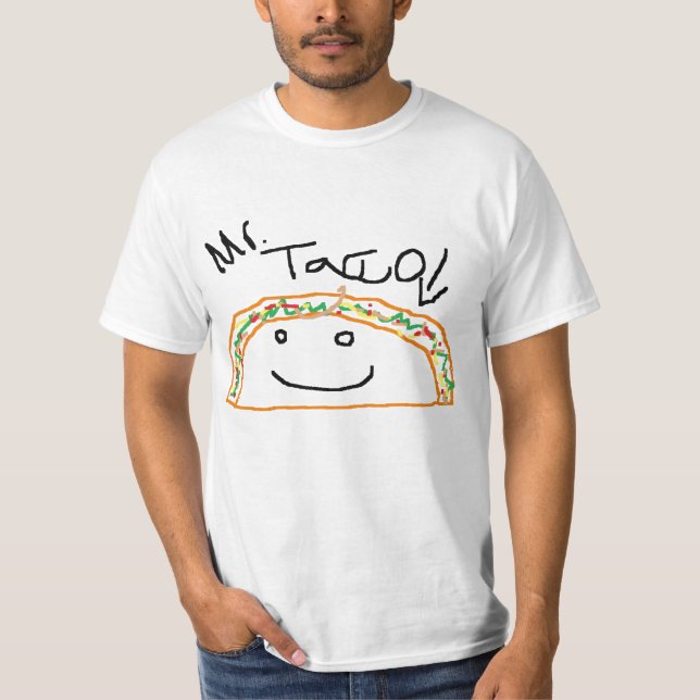 Herr Taco T-shirt (Framsida)