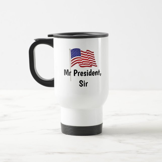 Herr talman! Herr Travel Coffee Mug Resemugg (Vänster)