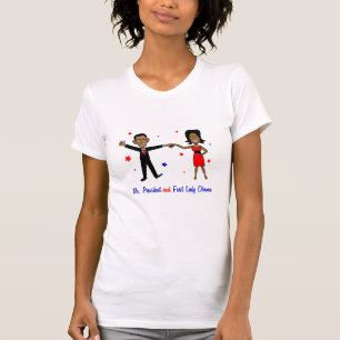 Herr talman och Dam Obama! T-shirt