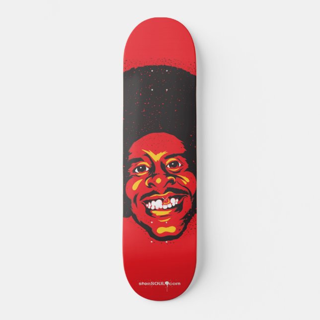 HERR TÄNDER SKATEBOARD BRÄDA 19,5 CM (Framsida)